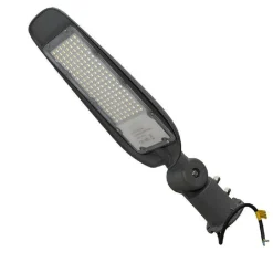 FARO LED STRADALE 100 WATT LAMPIONE ARMATURA PER ESTERNO LUCE FREDDA 6500K IP65