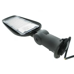 FARO LED STRADALE 100 WATT LAMPIONE ARMATURA PER ESTERNO LUCE FREDDA 6500K IP65