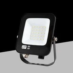 FARO LED ULTRA SLIM 20 W ESTERNO IP65 ORIENTABILE LUCE 6500K 3000K 4000K JR-20W