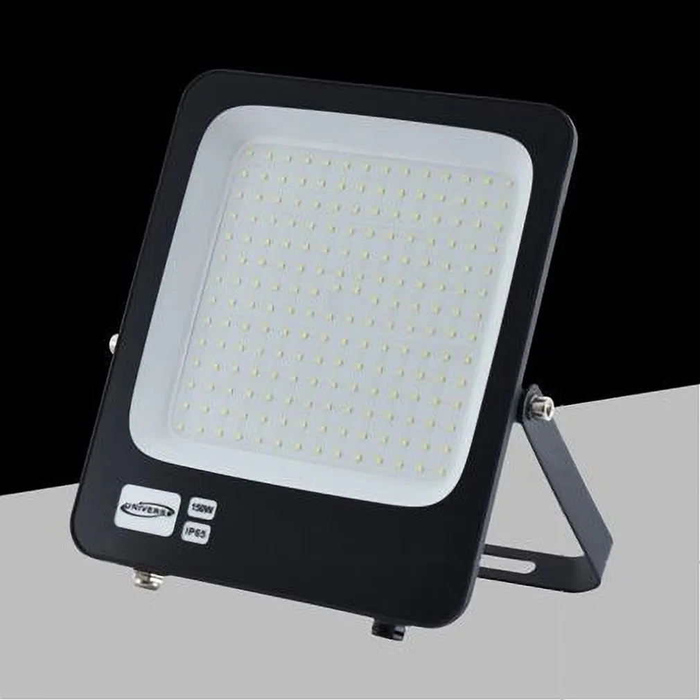 FARO LED ULTRA SLIM 150W ESTERNO IP65 ORIENTABILE LUCE 4000K 6500K 3000K JR-150W