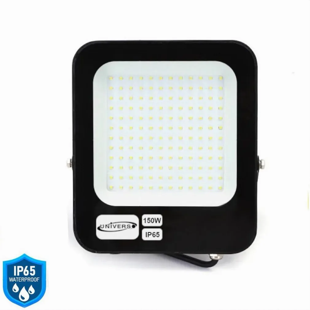FARO LED ULTRA SLIM 150W ESTERNO IP65 ORIENTABILE LUCE 4000K 6500K 3000K JR-150W