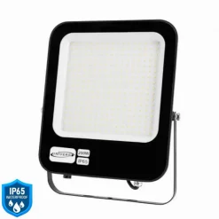 FARO LED ULTRA SLIM 200W ESTERNO IP65 ORIENTABILE LUCE 3000K 6500K 4000K JR-200W