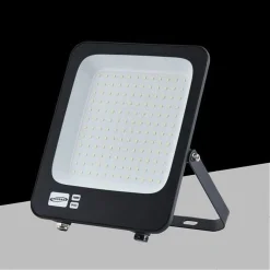 FARO LED ULTRA SLIM 100W ESTERNO IP65 ORIENTABILE LUCE 6500K 3000K 4000K JR-100W