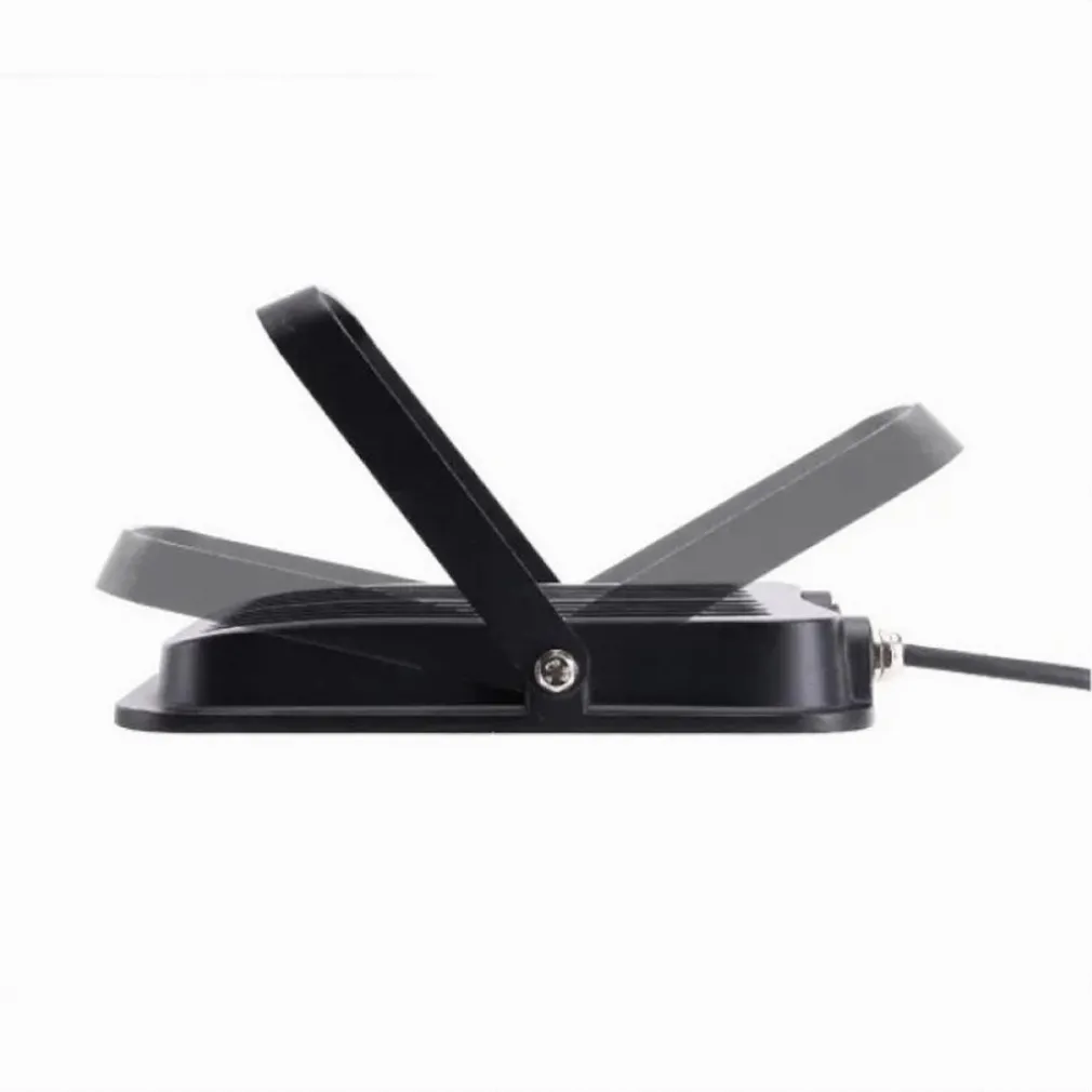 FARO LED ULTRA SLIM 100W ESTERNO IP65 ORIENTABILE LUCE 6500K 3000K 4000K JR-100W