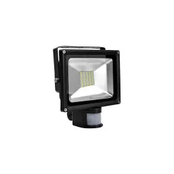 FARO LED 30W SENSORE DI MOVIMENTO ESTERNO CREPUSCOLARE LUCE PROIETTORE