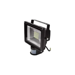 FARO LED 30W SENSORE DI MOVIMENTO ESTERNO CREPUSCOLARE LUCE PROIETTORE