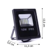 FARO PROFESSIONALE A LED 5730 PER ESTERNO IP65 WISDOM 10W 2 EFFETTIVI