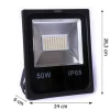 FARO PROFESSIONALE A LED 5730 PER ESTERNO IP65 WISDOM 50W 2 EFFETTIVI