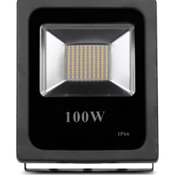 FARO PROFESSIONALE A LED 5730 PER ESTERNO IP65 IMPERMEABILE WISDOM 100W SLIM