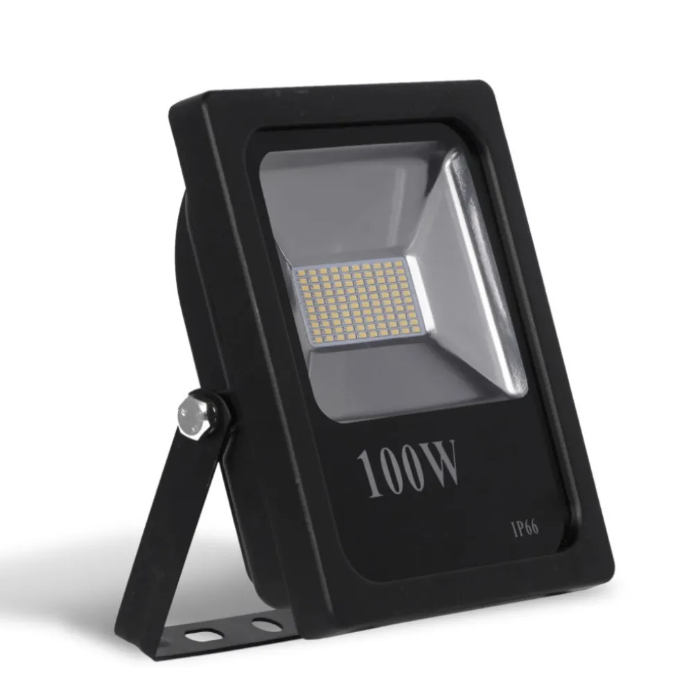 FARO PROFESSIONALE A LED 5730 PER ESTERNO IP65 IMPERMEABILE WISDOM 100W SLIM