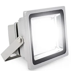 FARO PROIETTORE A LED AD ALTA LUMINOSITà DA 30W PER ESTERNO INTERNO LUCE FREDDA