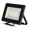 FARO PROIETTORE A LED SMD DA 30W COLORE NERO LUCE CALDA 3000K PER ESTERNO IP65