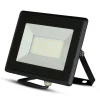 FARO PROIETTORE A LED SMD DA 50W COLORE NERO LUCE CALDA 3000K PER ESTERNO IP65