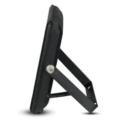 FARO PROIETTORE A LED SMD DA 50W COLORE NERO LUCE CALDA 3000K PER ESTERNO IP65