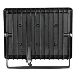 FARO PROIETTORE A LED SMD DA 50W COLORE NERO LUCE CALDA 3000K PER ESTERNO IP65