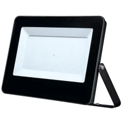 FARO PROIETTORE A LED 100W NERO LUCE FREDDA 6000K PER ESTERNO IP66 10500 LUMEN