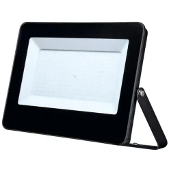 FARO PROIETTORE A LED 200W NERO LUCE FREDDA 6000K PER ESTERNO IP66 9000 LUMEN