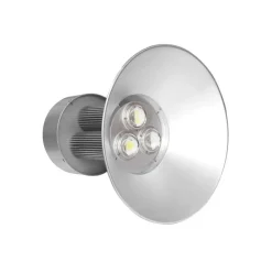 FARO PROIETTORE FARETTO CON CAMPANA INDUSTRIALE A LED 150WATT LUCE BIANCO FREDDO