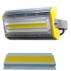 FARO PROIETTORE LED COB 50 W PER ESTERNI LINEARE SPOTLIGHT INCLINABILE