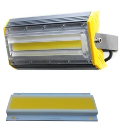 FARO PROIETTORE LED COB 30 W PER ESTERNI LINEARE SPOTLIGHT INCLINABILE