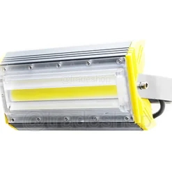 FARO PROIETTORE LED COB 30 W PER ESTERNI LINEARE SPOTLIGHT INCLINABILE