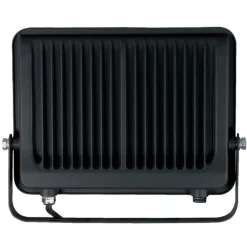 FARO PROIETTORE SMD LED FLOODLIGHT 10 W SLIM IP65 NERO LUCE 3000K 4000K 6500K EK05-10W-N