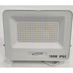 FARO PROIETTORE SMD LED FLOODLIGHT 100W SLIM IP65 BIANCO LUCE 3000K 4000K 6500K EK05-100W-B