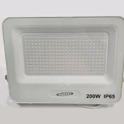 FARO PROIETTORE SMD LED FLOODLIGHT 200 W SLIM IP65 LUCE 3000K 4000K 6500K EK05-200W