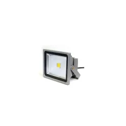 FARO PRROIETTORE A LED DA 20W IP65 PER ESTERNO CON STAFFA A LUCE BIANCA FREDDA