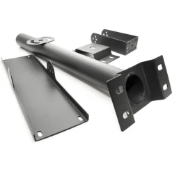 FARO STRADALE LAMPIONE SOLARE LED 200WATT CREPUSCOLARE DIMMERABILE IP65 S03-200W