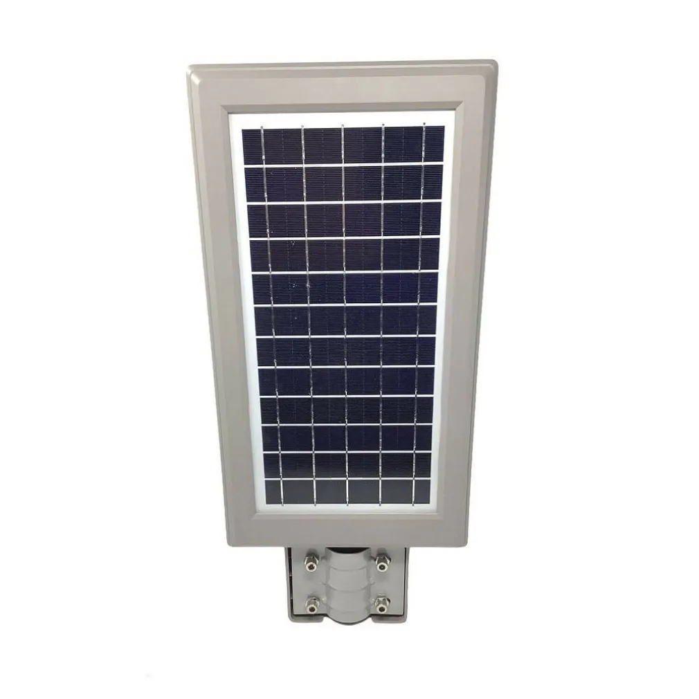 FARO STRADALE LED LAMPIONE SOLARE 150W LUCE 6500K SENSORE MOVIMENTO SL-150W-SS