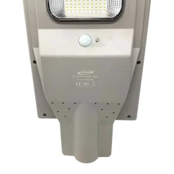 FARO STRADALE LED SOLARE 100 W LUCE 6500K LAMPIONE SENSORE MOVIMENTO SL-100W-SS