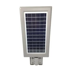 FARO STRADALE LED SOLARE 100 W LUCE 6500K LAMPIONE SENSORE MOVIMENTO SL-100W-SS