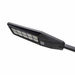 FARO STRADALE SOLARE LED 170 W SENSORE CREPUSCOLARE IP65 PANNELLO FOTOVOLTAICO