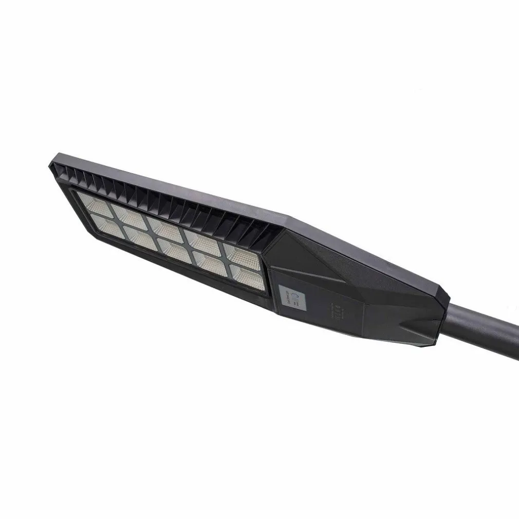 FARO STRADALE SOLARE LED 170 W SENSORE CREPUSCOLARE IP65 PANNELLO FOTOVOLTAICO