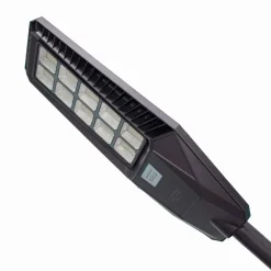 FARO STRADALE SOLARE LED 170 W SENSORE CREPUSCOLARE IP65 PANNELLO FOTOVOLTAICO