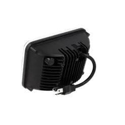 FARO SUPPLEMENTARE H4 AUTO FUORISTRADA 15 LED ABBAGLIANTE ANABBAGLIANTE IP67