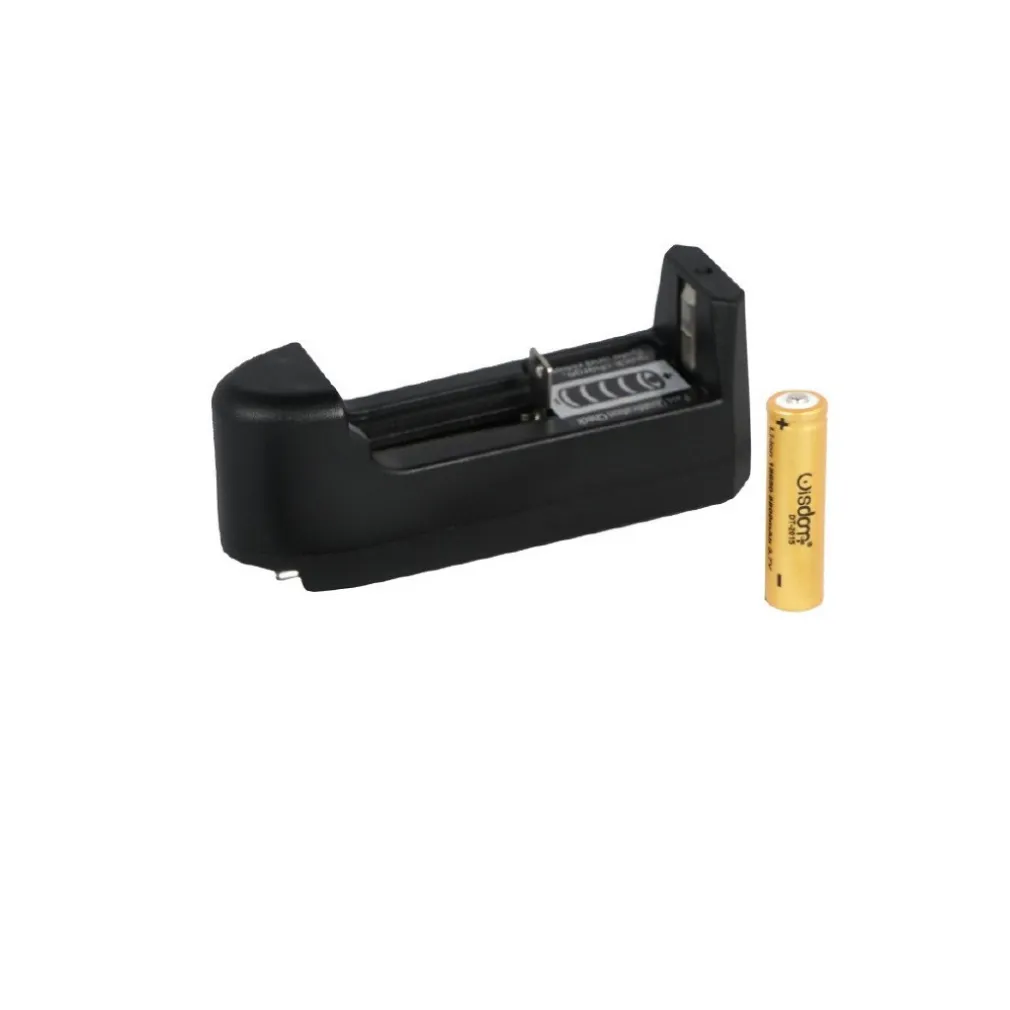 FARO TORCIA LED RICARICABILE LUMINOSITA REGOLABILE DOPPIA EMISSIONE LUCE DT-2166