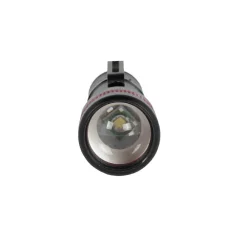 FARO TORCIA LED RICARICABILE LUMINOSITA REGOLABILE DOPPIA EMISSIONE LUCE DT-2166