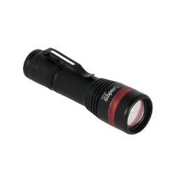 FARO TORCIA LED RICARICABILE LUMINOSITA REGOLABILE DOPPIA EMISSIONE LUCE DT-2166