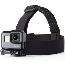 FASCIA BANDA CINGHIA TESTA CAPELLI GOPRO EROE 4/3+/3/2/1 ROTANTE 360° SPORT GP-033