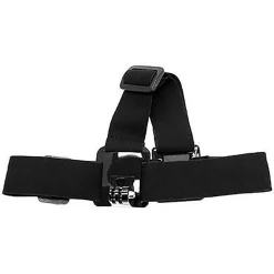 FASCIA BANDA CINGHIA TESTA CAPELLI GOPRO EROE 4/3+/3/2/1 ROTANTE 360° SPORT GP-033