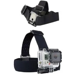 FASCIA BANDA CINGHIA TESTA CAPELLI GOPRO EROE 4/3+/3/2/1 ROTANTE 360° SPORT GP-033