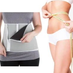 FASCIA DIMAGRANTE SNELLENTE SAUNA PANCIERA RASSODANTE BRUCIA GRASSI ADDOMINALI