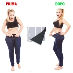 FASCIA DIMAGRANTE SNELLENTE SAUNA PANCIERA RASSODANTE BRUCIA GRASSI ADDOMINALI