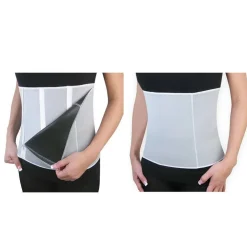 FASCIA DIMAGRANTE SNELLENTE SAUNA PANCIERA RASSODANTE BRUCIA GRASSI ADDOMINALI