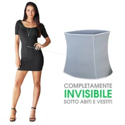 FASCIA DIMAGRANTE SNELLENTE SAUNA PANCIERA RASSODANTE BRUCIA GRASSI ADDOMINALI