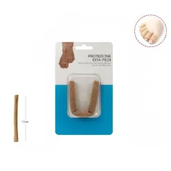 FASCIA FASCETTA PROTEZIONE PER DITA PIEDE 17CM CURA PROTEZIONE DEI PIEDI 66782