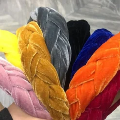 FASCIA FERMA CAPELLI TRECCIA FRONTINO FRONTINO FERMACAPELLI TESSUTO ACCONCIATURE