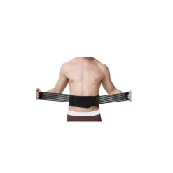 FASCIA LOMBARE POSTURA MODELLA PANCIERA UNIVERSALE SUPPORT - SPORT SERIES